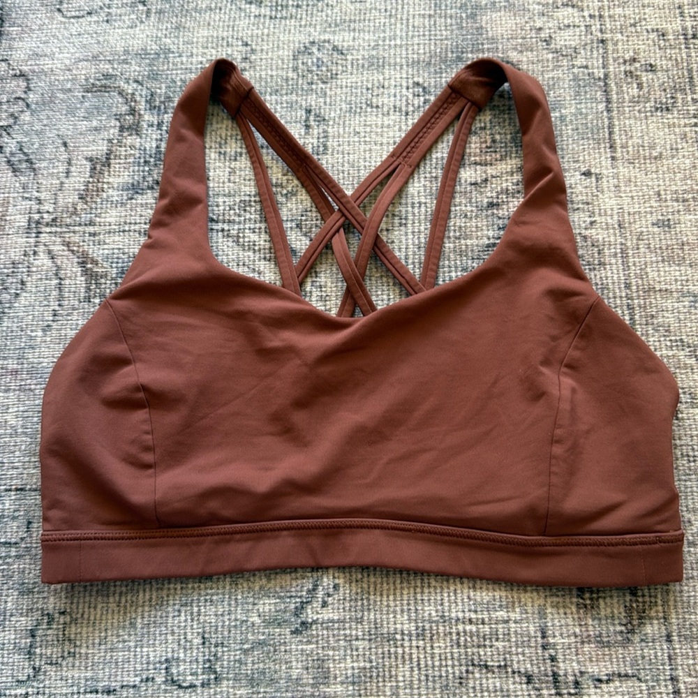 Lululemon Free to be Serene Bra Size 8.